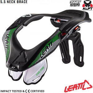 Chránič krční páteře Leatt 5.5 Neck Brace Black 2023