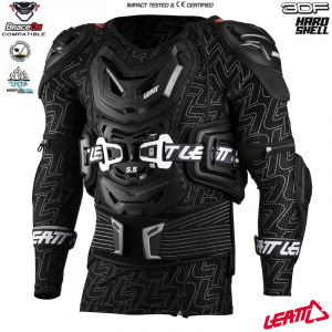 Chránič těla kompletní Leatt 5.5 Body Protector Black 