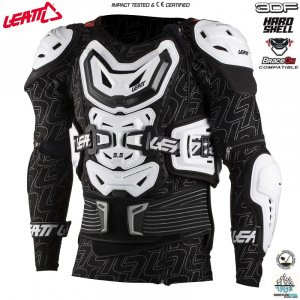 Chránič těla kompletní Leatt 5.5 Body Protector White 