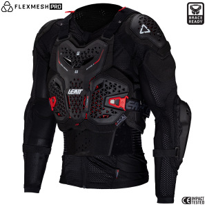 Chránič těla kompletní Leatt 5.5 EVO Body Protector Black 