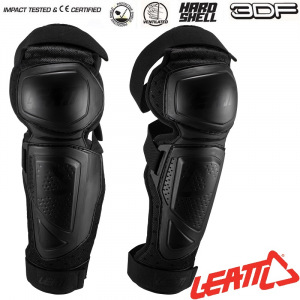 Chrániče kolen a holení Leatt Knee Shin Guard EXT 3.0 Black 2024