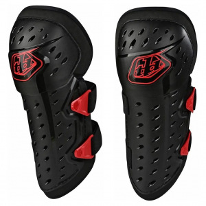 Chrániče kolen a holení TroyLeeDesigns Rogue Knee Guard Black