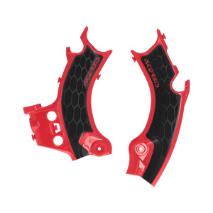 Chrániče rámu Acerbis X-Grip Frame Protector Honda CRF450R 25-.. CRF250R 25-.. Red Black