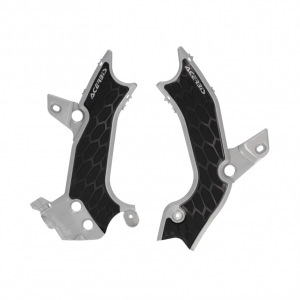 Chrániče rámu Acerbis X-Grip Frame Protector Kawasaki KX450 24-.. Silver Black