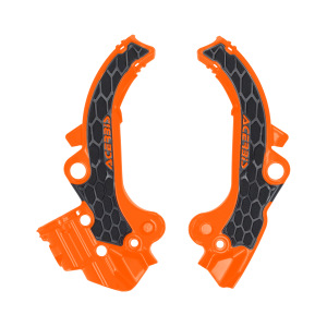 Chrániče rámu Acerbis X-Grip Frame Protector KTM SX65 24-25 Orange Black