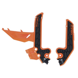 Chrániče rámu Acerbis X-Grip Frame Protector KTM SX85 25-.. GasGas MC85 25-.. Orange Black