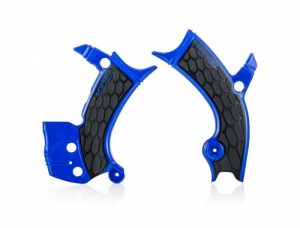 Chrániče rámu Acerbis X-Grip Frame Protector Yamaha YZ450F 18-22 YZ250F 19-23 Black Blue