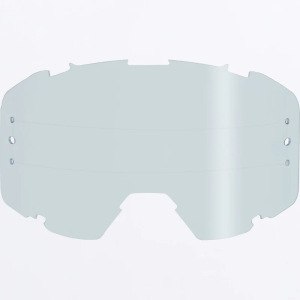 Čiré sklo pro převíjecí systém FXR Maverick Roll Off Lens Clear