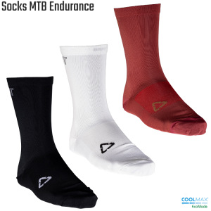 Cyklo ponožky Leatt MTB Socks Endurance 3-Pack