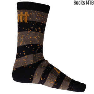 Cyklo ponožky Leatt MTB Socks Loam 2025