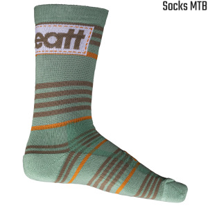 Cyklo ponožky Leatt MTB Socks Mint 2025