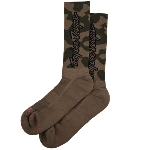 Cyklo ponožky TroyLeeDesigns Performance Sock Scrubland Olive