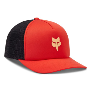 Dámská čepice FOX W Boundary Trucker Hat Atomic Orange