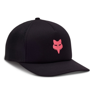 Dámská čepice FOX W Boundary Trucker Hat Black Pink