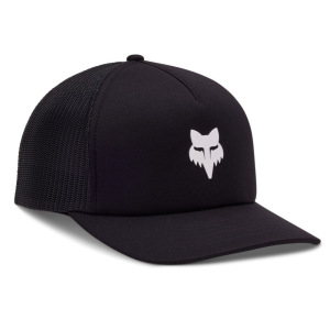 Dámská čepice FOX W Boundary Trucker Hat Black White