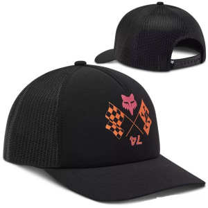 Dámská čepice FOX W Race Spec Trucker Hat Black