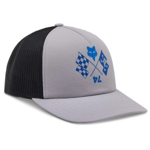 Dámská čepice FOX W Race Spec Trucker Hat Light Grey