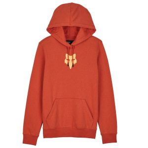 Dámská mikina FOX Womens Fox Head Pullover Hoody Atomic Orange