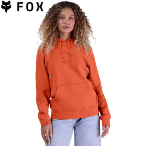 Dámská mikina FOX Womens Fox Head Pullover Hoody Coral