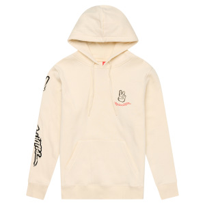 Dámská mikina TroyLeeDesigns Womens Peace Out Pullover Vintage White