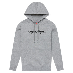 Dámská mikina TroyLeeDesigns Womens Signature Pullover Gray Heather