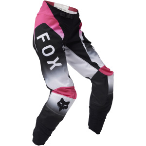 Dámské kalhoty FOX Womens 180 Lean Pant Black Pink 2025