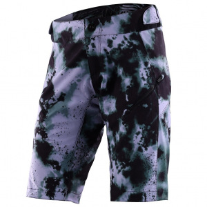 Dámské kraťasy na kolo TroyLeeDesigns Womens Lilium Short Shell Watercolor Lilac