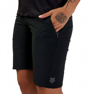 Dámské MTB kraťasy FOX Womens FlexAir Short Black 2024