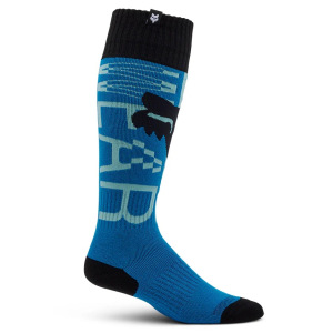 Dámské ponožky FOX Womens 180 Race Spec Sock Light Blue 2025