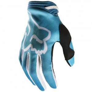 Dámské rukavice FOX Womens 180 Toxsyk Glove Maui Blue 2023