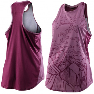 Dámské tílko na kolo TroyLeeDesigns Womens Luxe Tank Top Micayla Gatto Rosewood