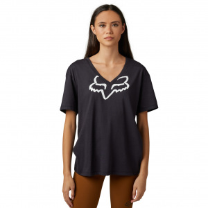 Dámské tričko FOX Girls Boundary SS Top Black