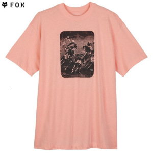 Dámské tričko FOX W Furioso SS Tee Flamengo