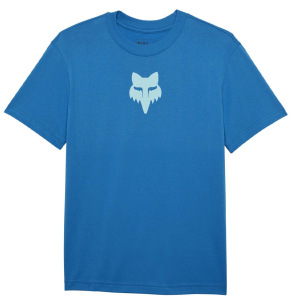 Dámské tričko FOX Womens Fox Head SS Tee True Blue