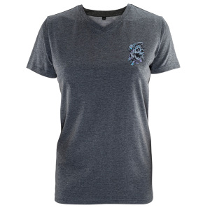 Dámské tričko LEATT Core Women T-Shirt Graphene