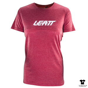 Dámské tričko LEATT Premium Women T-Shirt Ruby