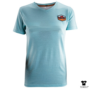 Dámské tričko LEATT Premium Women T-Shirt Teal