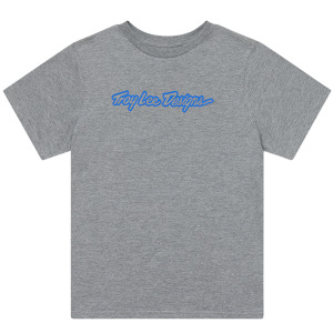 Dámské tričko TroyLeeDesigns Womens Signature Short Sleeve Tee Gray Heather