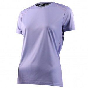 Dámský dres na kolo TroyLeeDesigns Womens Lilium SS Jersey Solid Lilac