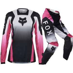 Dámský komplet FOX Womens 180 Lean Black Pink Set 2025