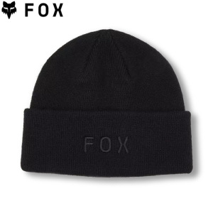 Dámský kulich FOX Womens Wordmark Beanie Black