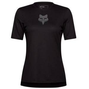 Dámský MTB dres FOX Womens Ranger SS Jersey Fox Head Black 2025