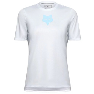 Dámský MTB dres FOX Womens Ranger SS Jersey Fox Head Pale Blue 2025