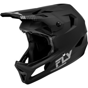 Dětská bmx helma FLY Rayce Helmet Youth Matte Black 2025