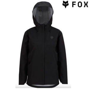 Dětská bunda na kolo FOX Youth Ranger 2.5L Water Jacket Black 2024