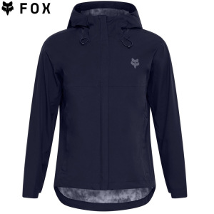 Dětská bunda na kolo FOX Youth Ranger Water Jacket Black 2025