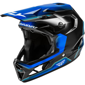 Dětská helma na kolo FLY Rayce Helmet Youth Repeat Black Dark Blue 2026