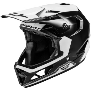 Dětská helma na kolo FLY Rayce Helmet Youth Repeat Black White 2026