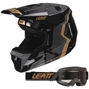 Dětská helma na motokros Leatt Helmet Kit Moto 3.5 Junior V25 Black 2025