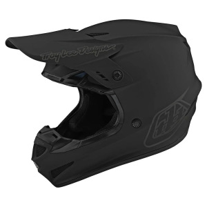 Dětská helma na motokros TroyLeeDesigns Youth GP Helmet Mono Black 2026